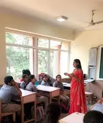 K.R. Mangalam World School, Greater Kailash-II